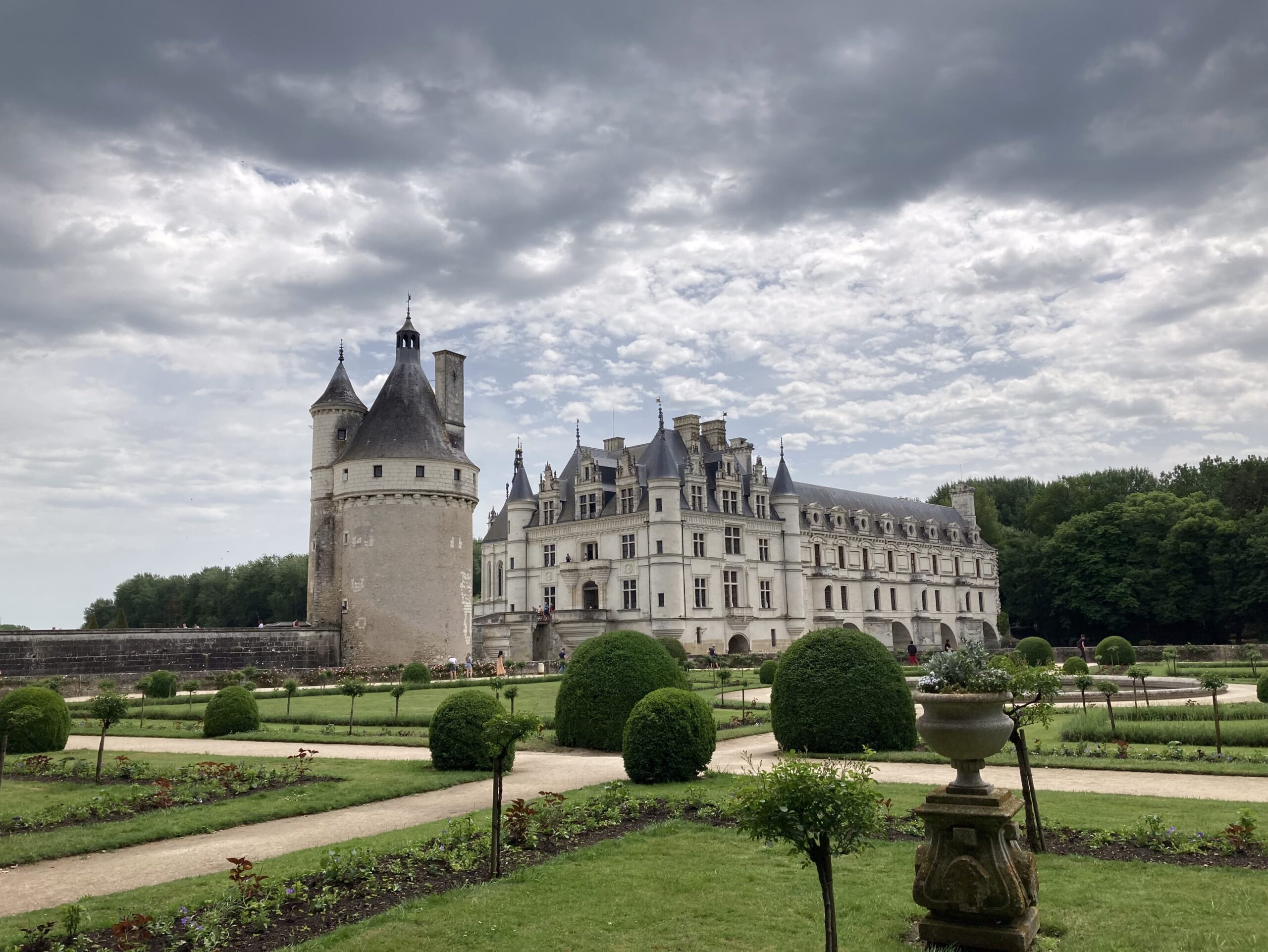 #22 Ein halber Tag im Schloss Chenonceau