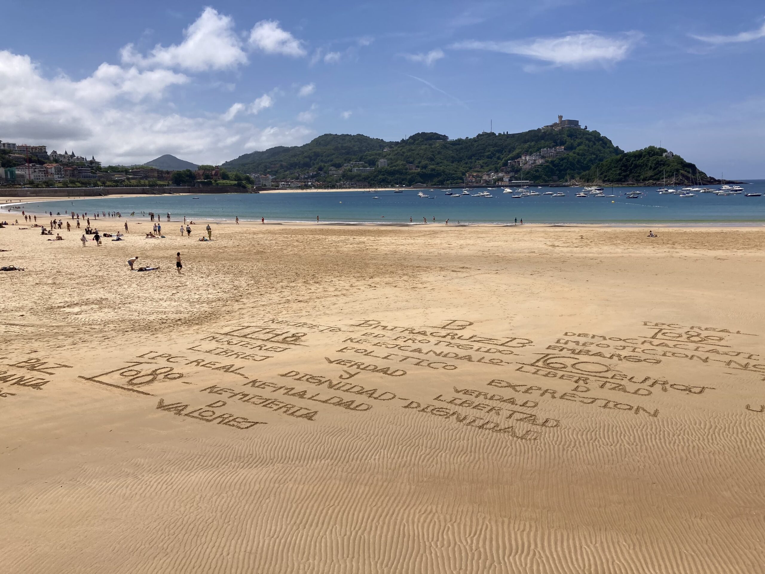 #38 Begeistert in San Sebastián