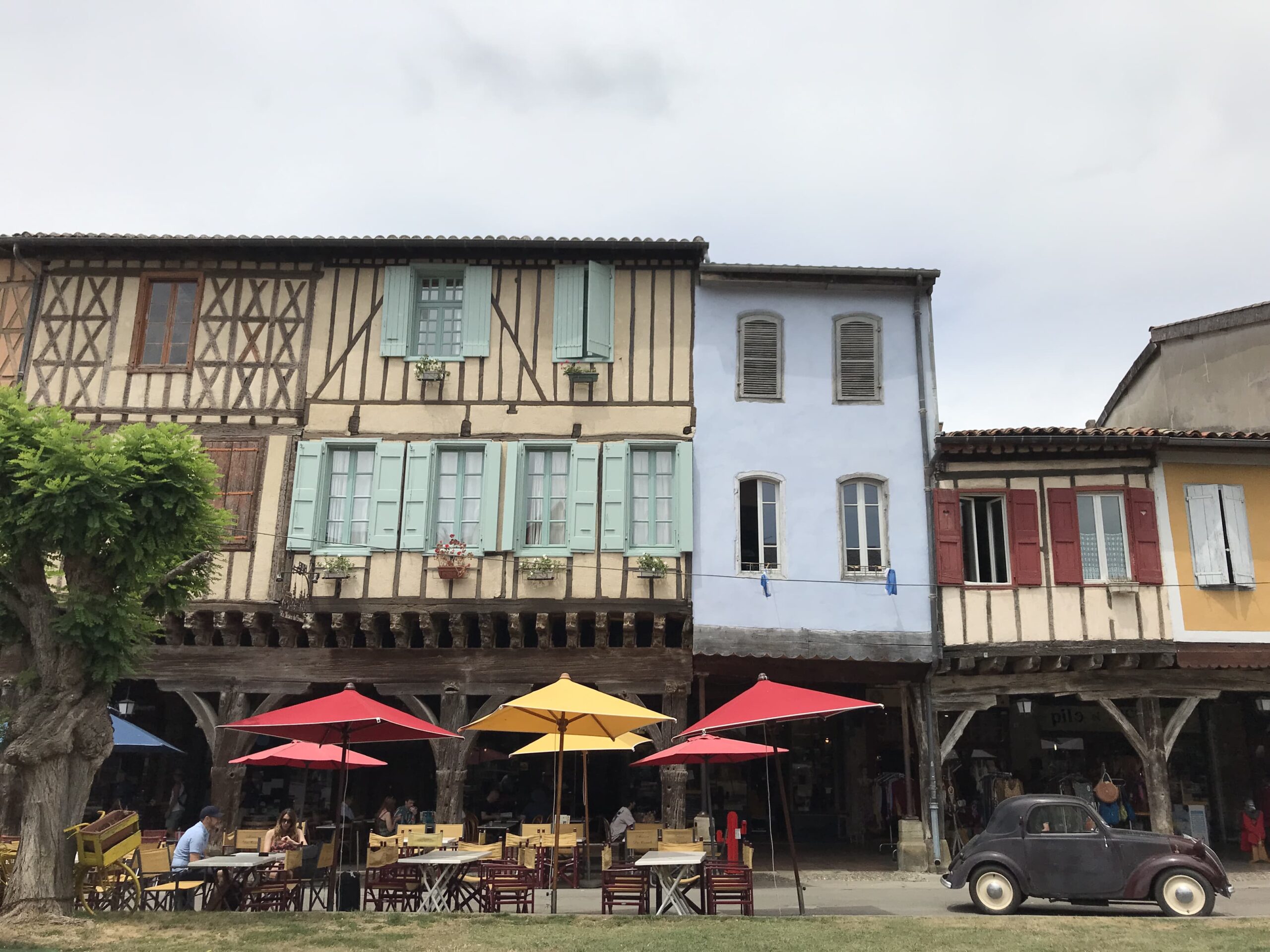 #43 Durch Flachland nach Carcassonne