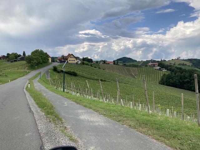 #5 Durch das südsteirische Weinland nach Slowenien