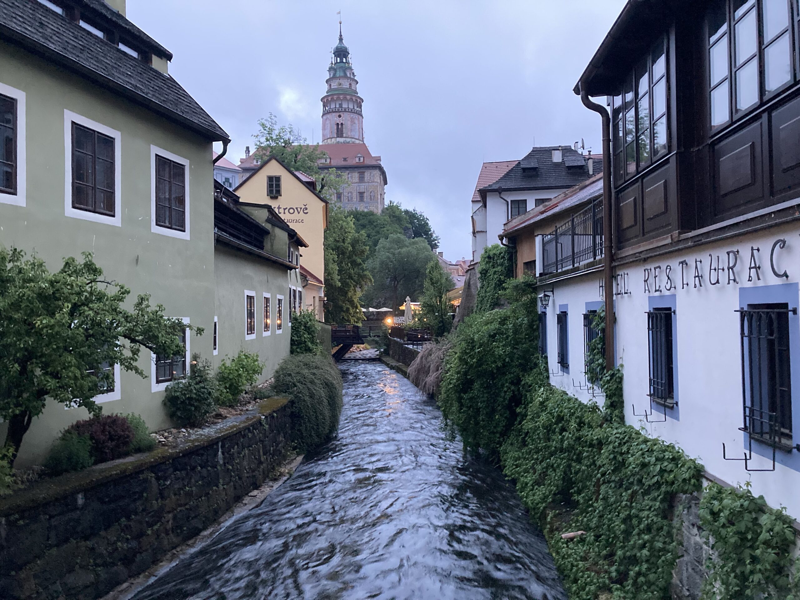 #2 Nass, nässer, Český Krumlov