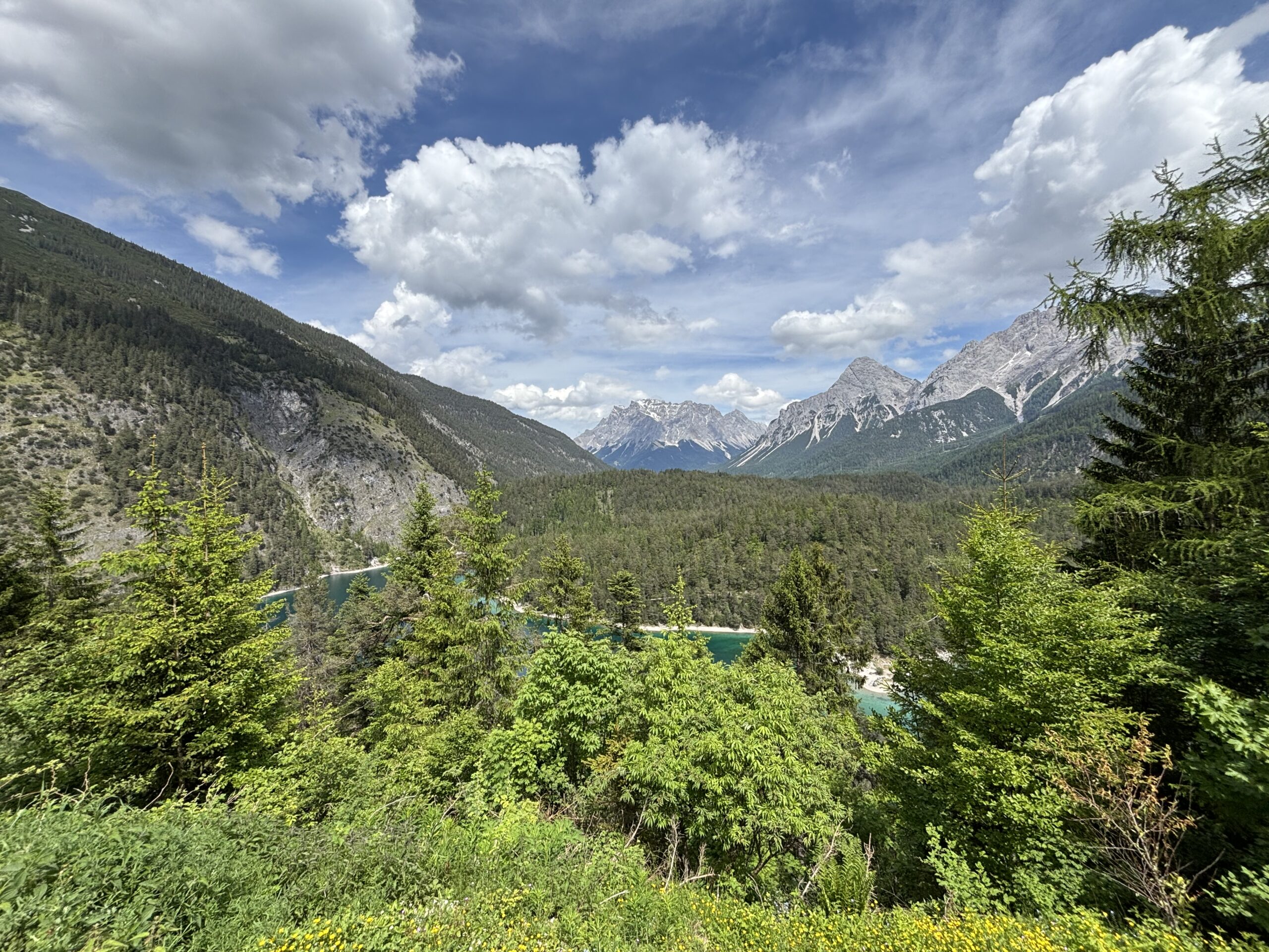 #02 Über den Fernpass… mit Regen und Sonne
