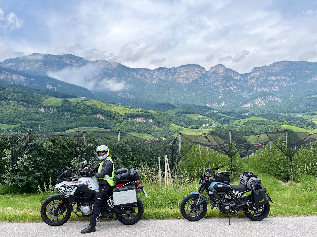 03# Über den Reschenpass an den Gardasee