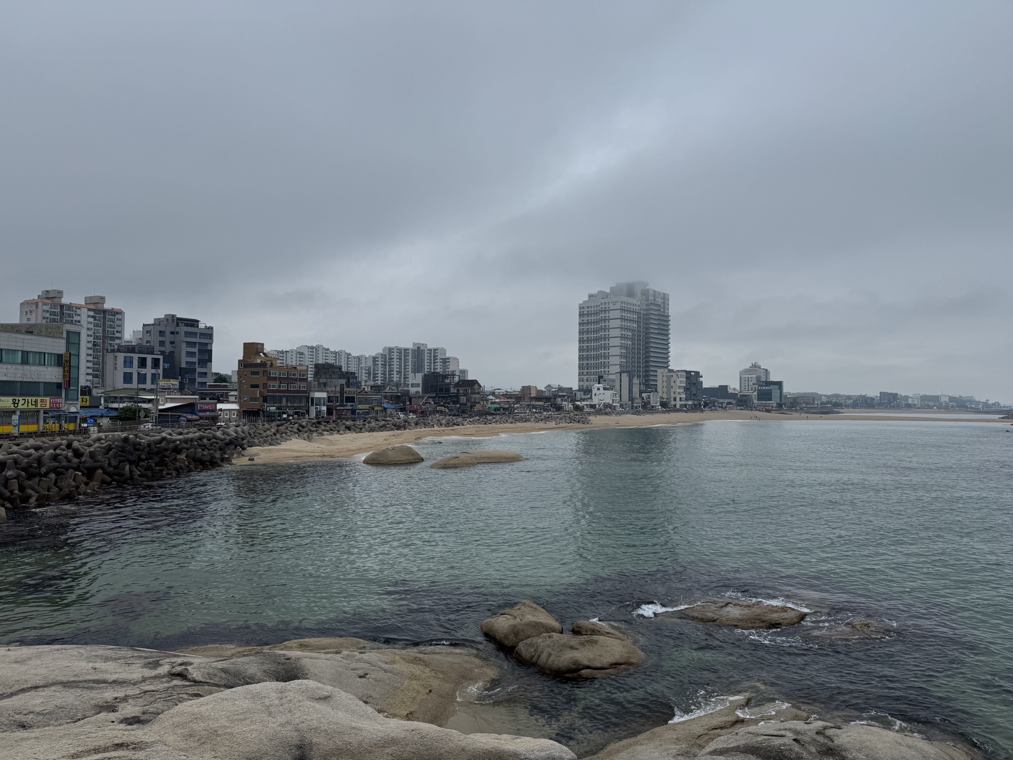 #08 Regen und Nebel in Sokcho