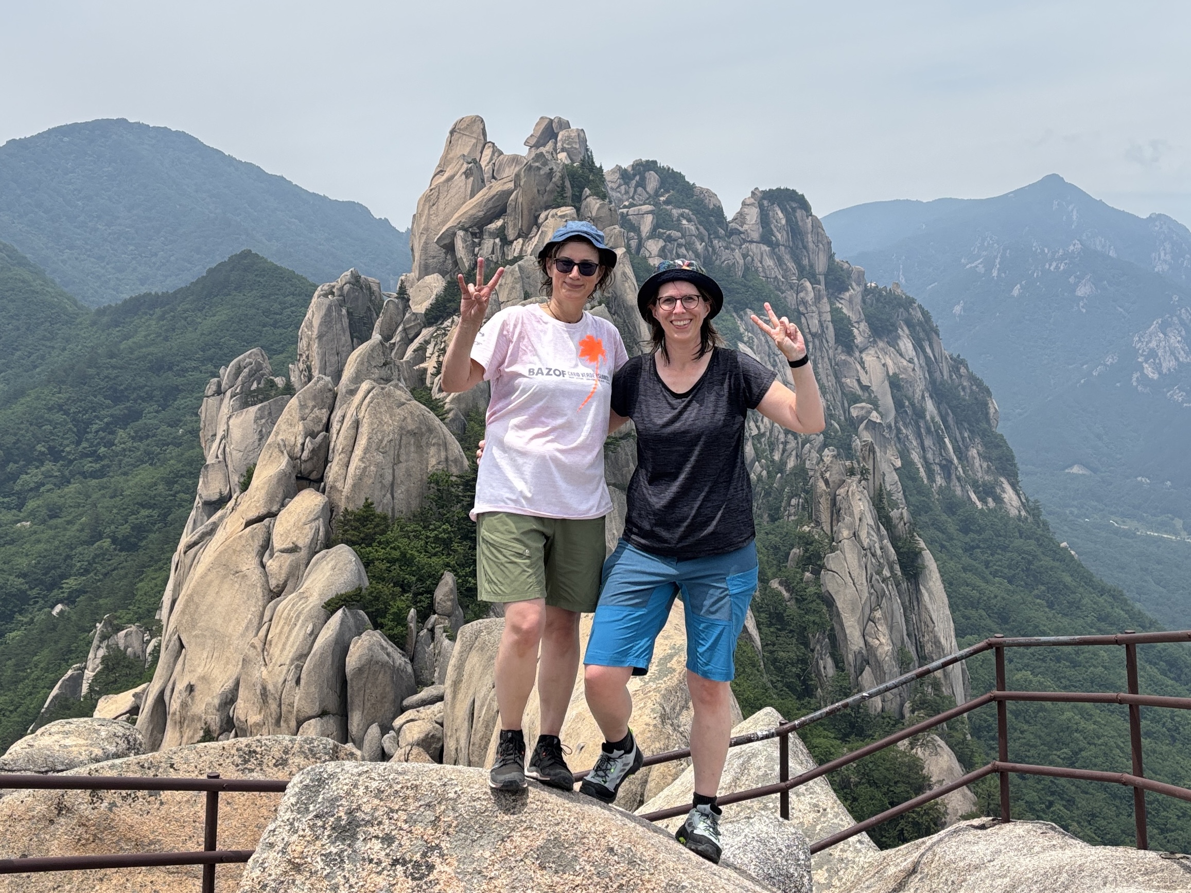 #07 Zum Ulsanbawi Rock